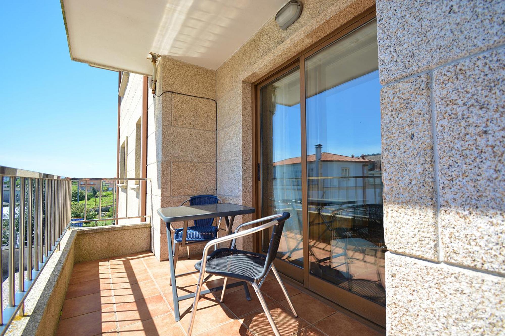 サンシェンショPiso Con Terraza A Un Paso De Playa De A Lanzadaアパートメント エクステリア 写真